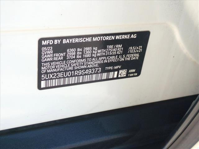2024 BMW X5 xDrive40i