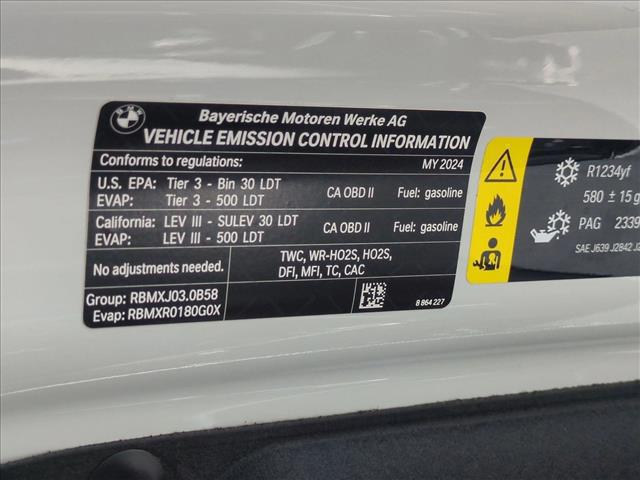 2024 BMW X5 xDrive40i