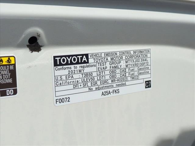2021 Toyota RAV4 XLE