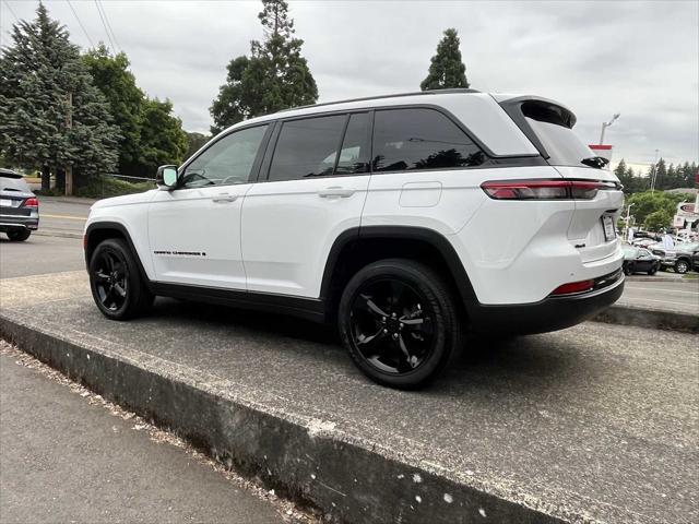 2023 Jeep Grand Cherokee Altitude 4x4
