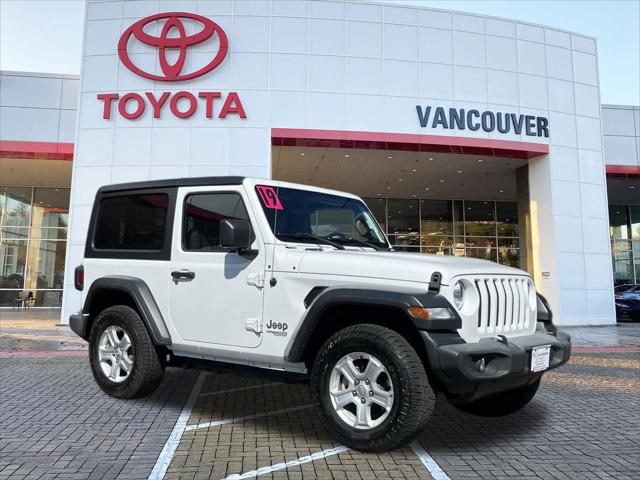 2019 Jeep Wrangler Sport S 4x4 for sale in Vancouver, WA