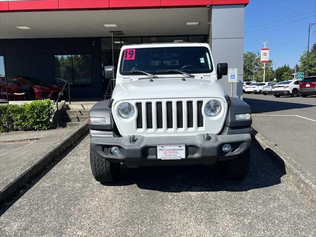 2019 Jeep Wrangler Sport S 4x4