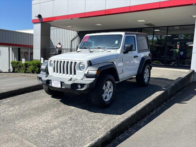 2019 Jeep Wrangler Sport S 4x4