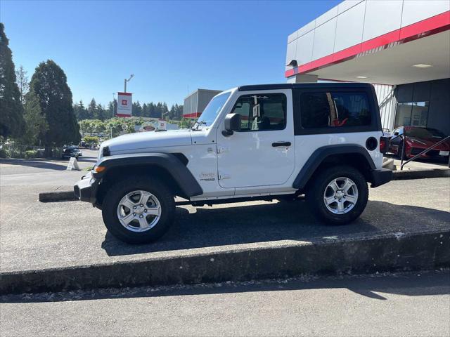 2019 Jeep Wrangler Sport S 4x4