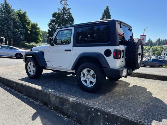 2019 Jeep Wrangler Sport S 4x4