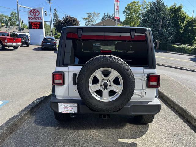 2019 Jeep Wrangler Sport S 4x4