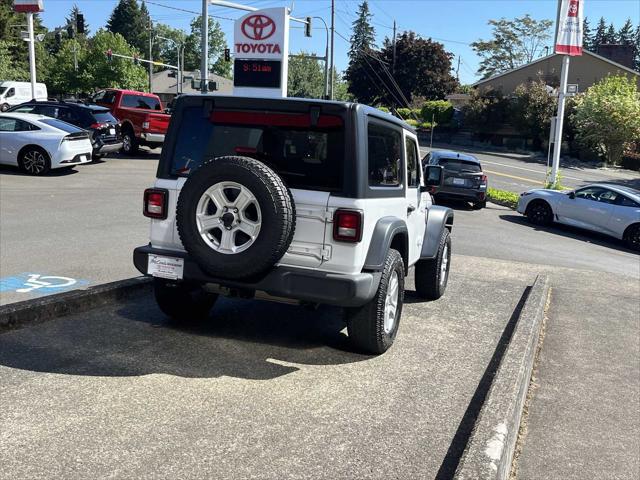 2019 Jeep Wrangler Sport S 4x4