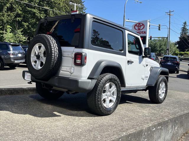 2019 Jeep Wrangler Sport S 4x4