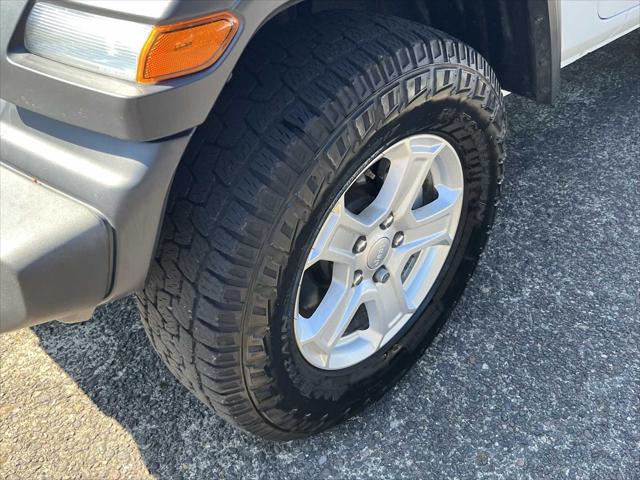 2019 Jeep Wrangler Sport S 4x4