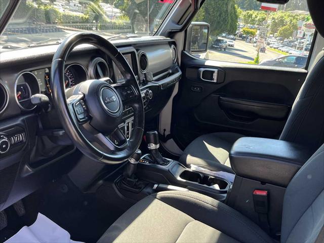 2019 Jeep Wrangler Sport S 4x4