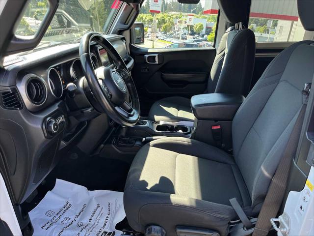 2019 Jeep Wrangler Sport S 4x4