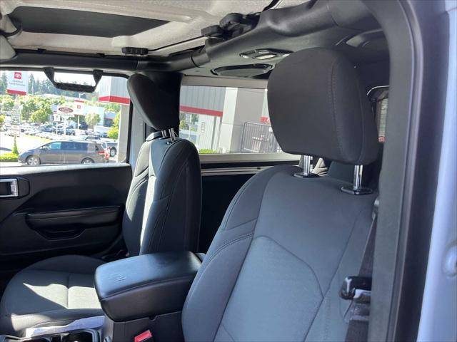 2019 Jeep Wrangler Sport S 4x4