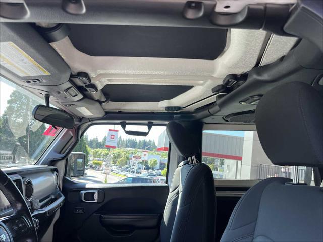 2019 Jeep Wrangler Sport S 4x4