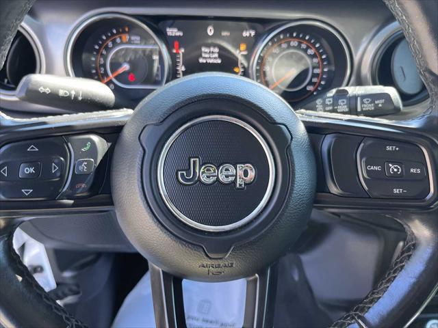 2019 Jeep Wrangler Sport S 4x4
