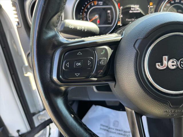 2019 Jeep Wrangler Sport S 4x4