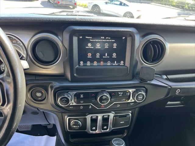 2019 Jeep Wrangler Sport S 4x4