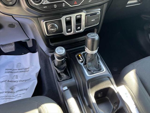 2019 Jeep Wrangler Sport S 4x4