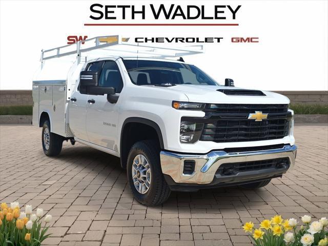 2026 Chevrolet Silverado 2500HD Double Cab, Long Bed, WT, 4WD for sale in Perry, OK