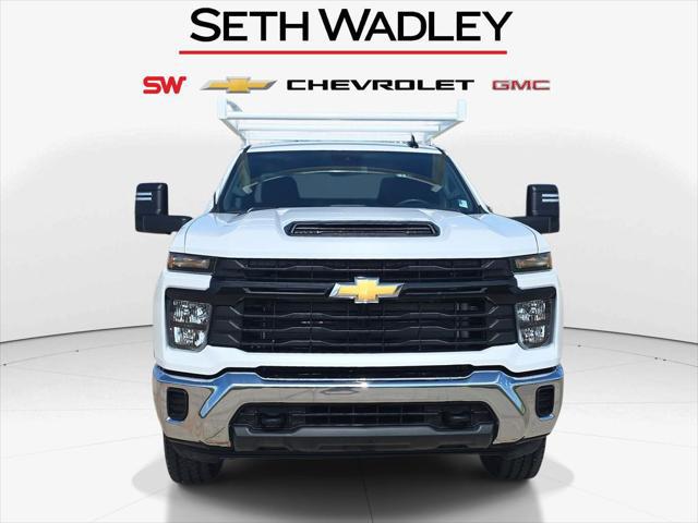 2026 Chevrolet Silverado 2500HD Double Cab, Long Bed, WT, 4WD