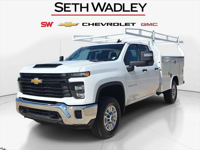 2026 Chevrolet Silverado 2500HD Double Cab, Long Bed, WT, 4WD
