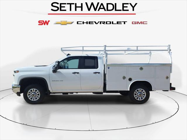 2026 Chevrolet Silverado 2500HD Double Cab, Long Bed, WT, 4WD
