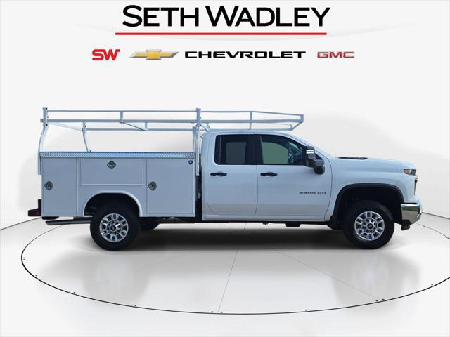 2026 Chevrolet Silverado 2500HD Double Cab, Long Bed, WT, 4WD