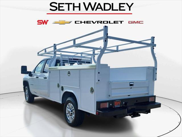 2026 Chevrolet Silverado 2500HD Double Cab, Long Bed, WT, 4WD