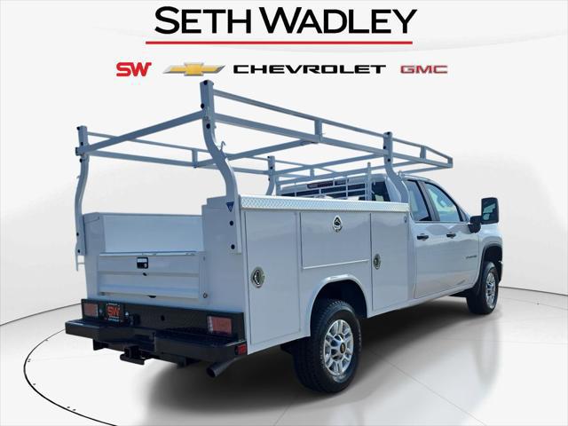 2026 Chevrolet Silverado 2500HD Double Cab, Long Bed, WT, 4WD