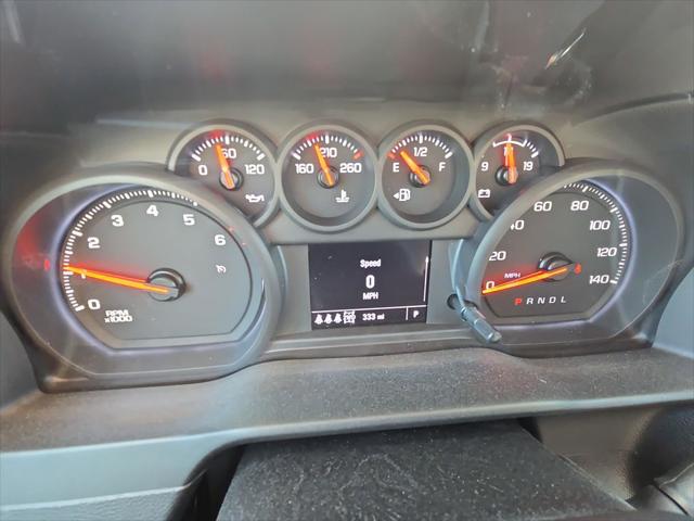 2026 Chevrolet Silverado 2500HD Double Cab, Long Bed, WT, 4WD