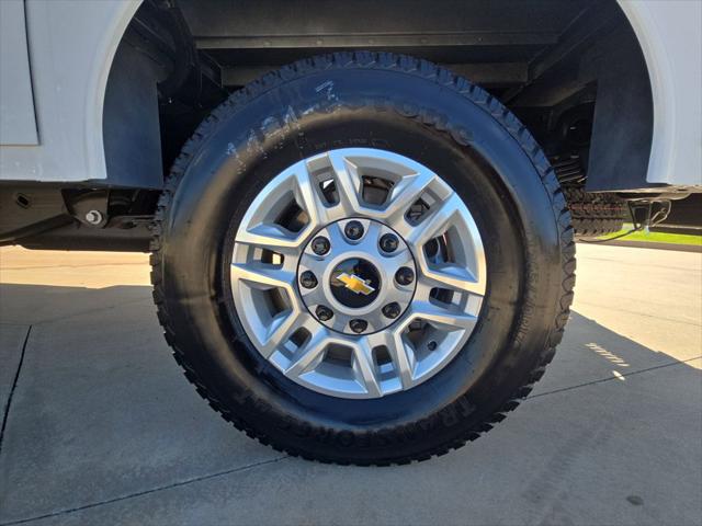 2026 Chevrolet Silverado 2500HD Double Cab, Long Bed, WT, 4WD