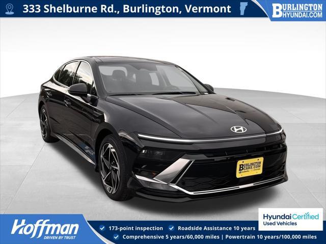 2025 Hyundai Sonata SEL Convenience for sale in BURLINGTON, VT