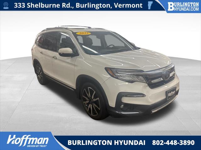 2022 Honda Pilot AWD Touring 7 Passenger for sale in BURLINGTON, VT