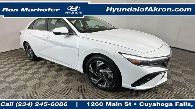 2025 Hyundai Elantra Hybrid Limited for sale in CUYAHOGA FALLS, OH