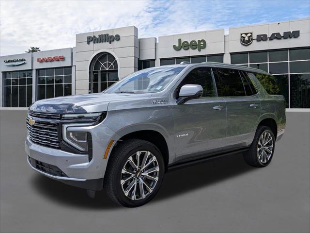 2026 Chevrolet Tahoe 4WD High Country