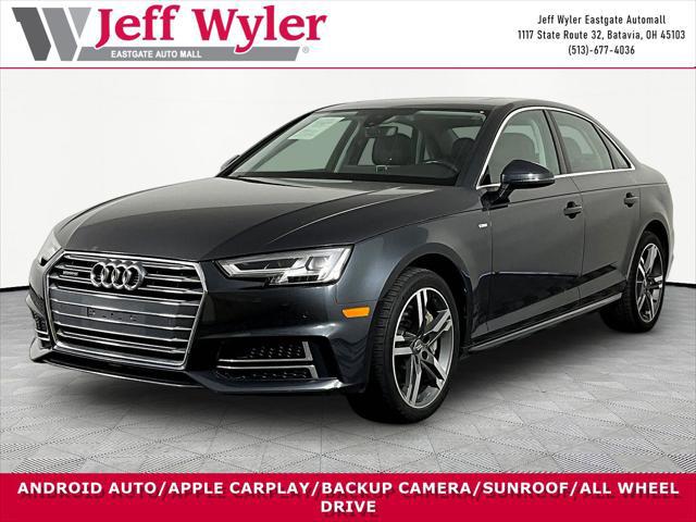 2017 Audi A4 2.0T Premium for sale near BATAVIA, OH