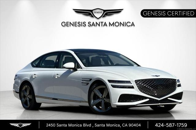 2024 Genesis G80 3.5T Sport AWD for sale in SANTA MONICA, CA