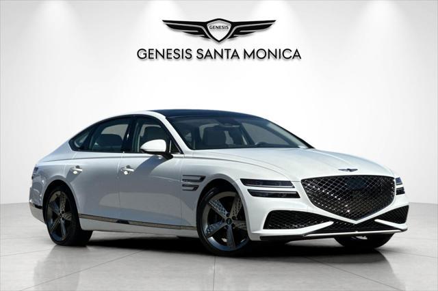 2024 Genesis G80 3.5T Sport AWD