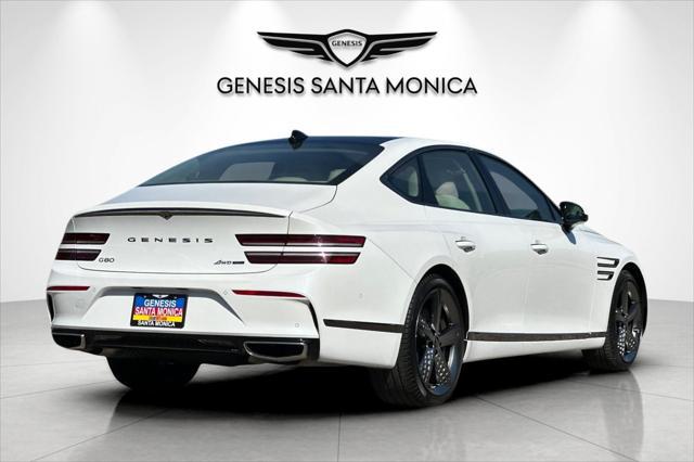2024 Genesis G80 3.5T Sport AWD