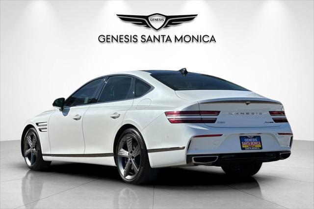 2024 Genesis G80 3.5T Sport AWD