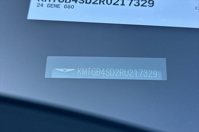 2024 Genesis G80 3.5T Sport AWD