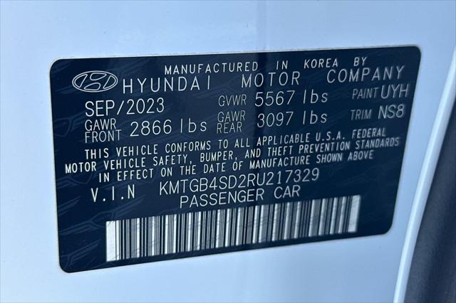 2024 Genesis G80 3.5T Sport AWD