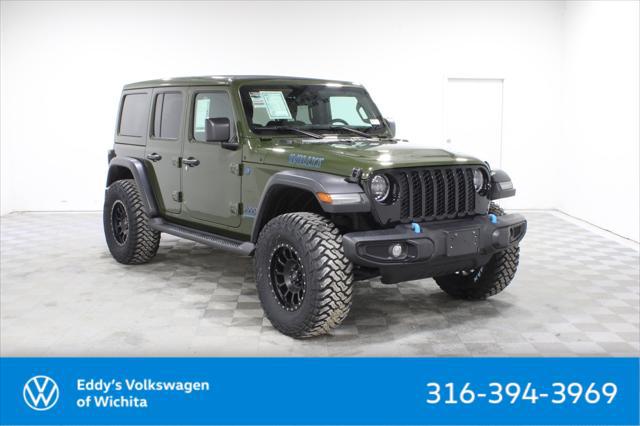 2024 Jeep Wrangler 4xe Willys 4xe for sale in Wichita, KS