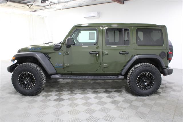 2024 Jeep Wrangler 4xe Willys 4xe