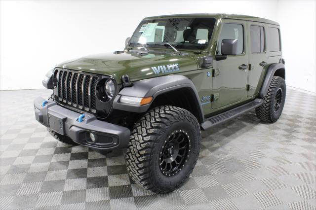 2024 Jeep Wrangler 4xe Willys 4xe