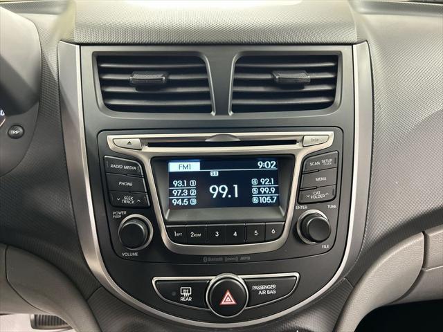 2017 Hyundai Accent Value Edition