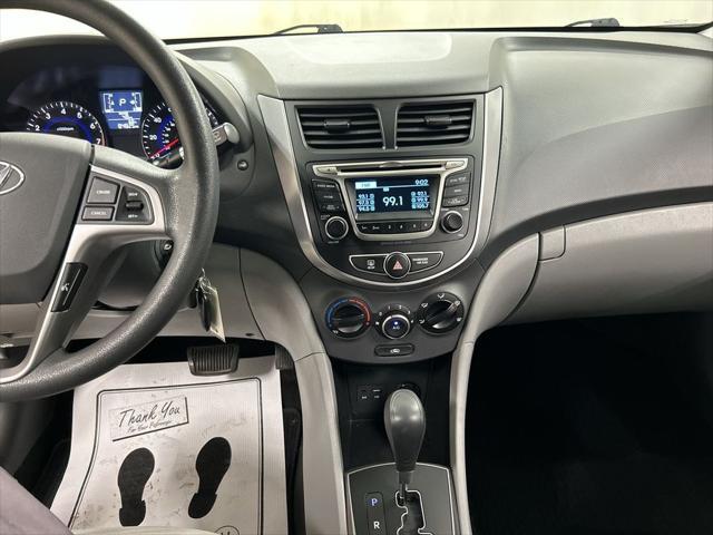 2017 Hyundai Accent Value Edition