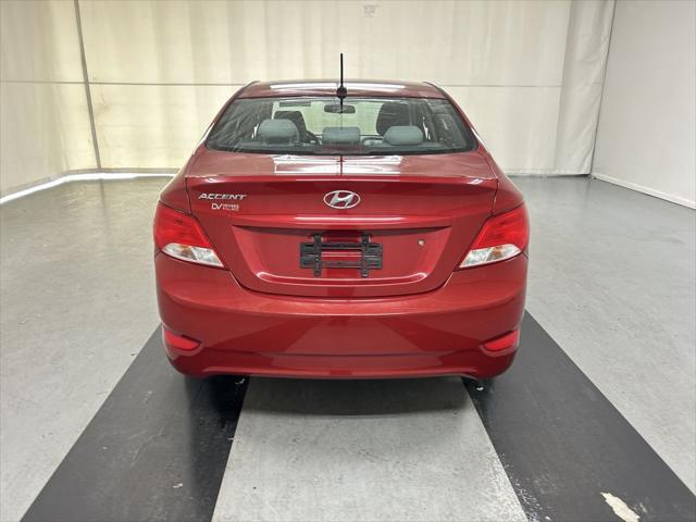 2017 Hyundai Accent Value Edition