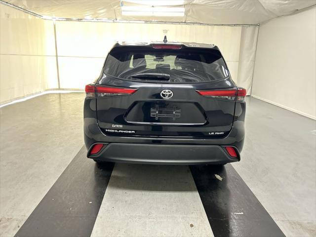 2023 Toyota Highlander LE