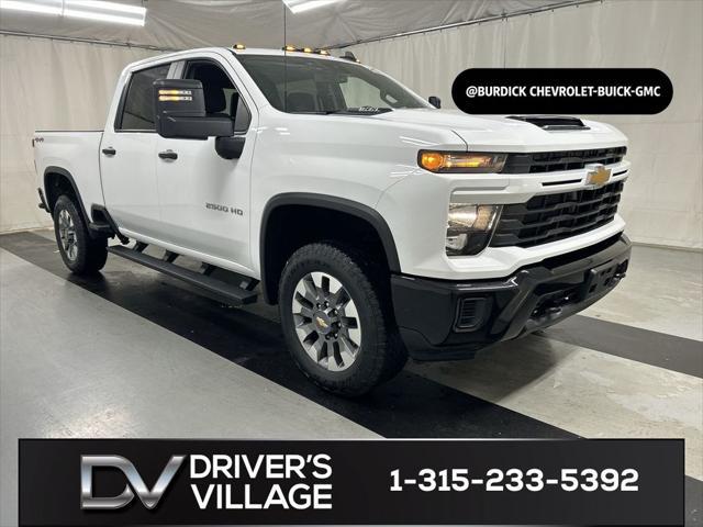 2024 Chevrolet Silverado 2500HD 4WD Crew Cab Standard Bed Custom for sale in CICERO, NY