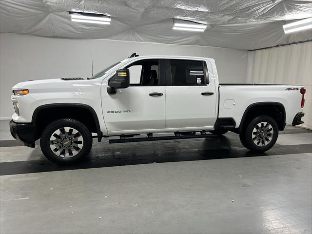2024 Chevrolet Silverado 2500HD 4WD Crew Cab Standard Bed Custom